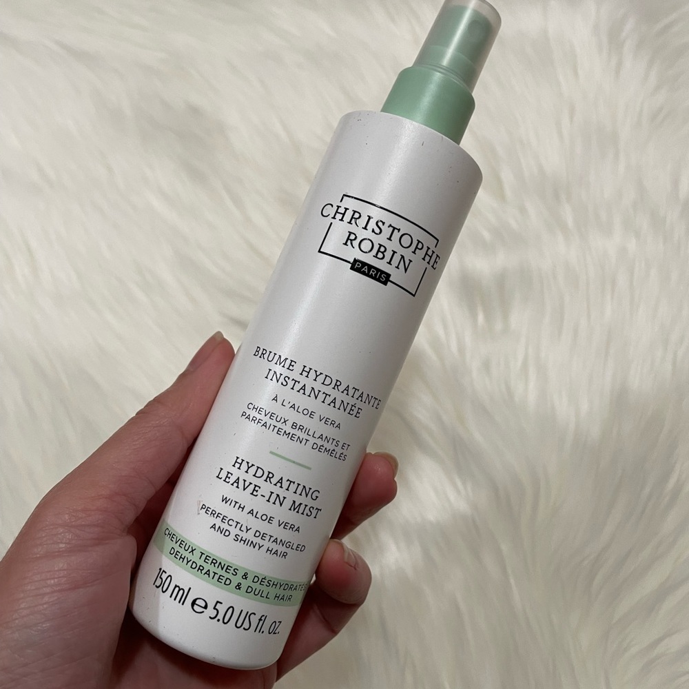 Christophe Robin Paris Hydrating Leave-In Mist With Aloe Vera